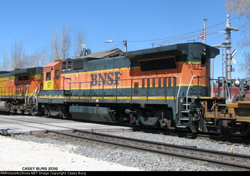 BNSF 597